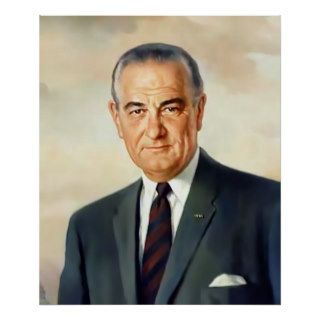 President Lyndon B. Johnson Print