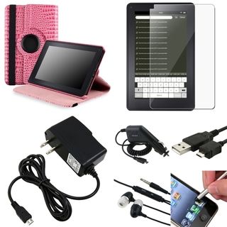 BasAcc Case/ Screen Protector/ Headset/ Stylus for  Kindle Fire BasAcc Tablet PC Accessories