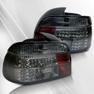 BMW528i 540i M5 (E39) 97 98 99 00 LED Tail Lights ~ pair set (Smoke) Automotive