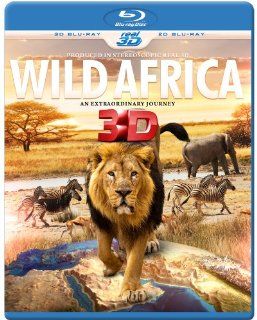 WILD AFRICA 3D   An Extraordinary Journey (Blu ray 3D & 2D Version) REGION FREE Richard Garcia, Mark Lee Movies & TV