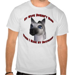 Wife Ride Boyfriend   Horse Funny Shirt