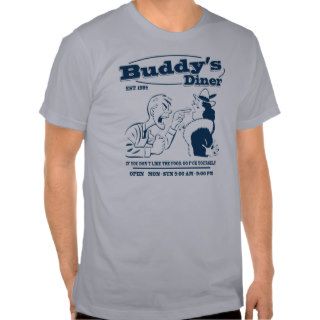 Buddy's Diner Tees