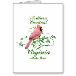 Cardinal Virginia State Bird