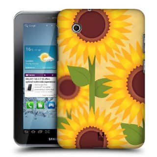 Head Case Designs Sun Romantic Flowers Case For Samsung Galaxy Tab 2 7.0 P3100 P3110 Cell Phones & Accessories