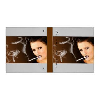 Smoking Fetish 120mm Digital Art Binder
