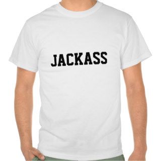 JACKASS SHIRTS