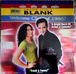 Grosse Point Blank (12" Laserdisc NOT a DVD) Movies & TV