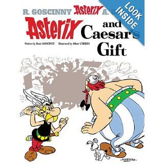 Asterix and Caesar's Gift Album #21 Rene Goscinny, Albert Uderzo 9780752866468 Books