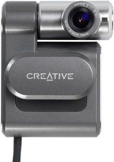 Creative Live Cam Notebook Ultra 1.3MP Video/5MP Photo (Interpolated) USB Webcam w/Built in Mic, LCD Clip On & Headset Computers & Accessories