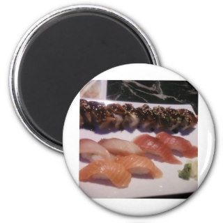 Sushi Platter Refrigerator Magnets