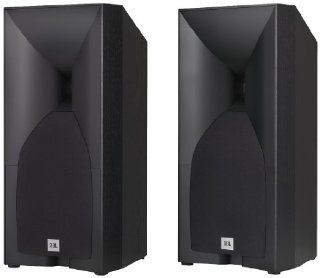 JBL Studio 530 Two Way Bookshelf Loudspeakers (Pair, Black) Electronics