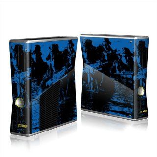 Water Heist Design Protector Skin Decal Sticker for Xbox 360 S Game Console Full Body Video Games