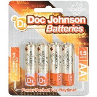 Doc Johnson Batteries AA 4 Pack (Package Of 5) 