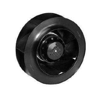 ebm papst R2E220 AA44 23 Impeller; Backward Curved; 115VAC; 100W; 530 CFM; 74dBA; 2550 RPM; Ball; Leads; 220mm Electronic Components