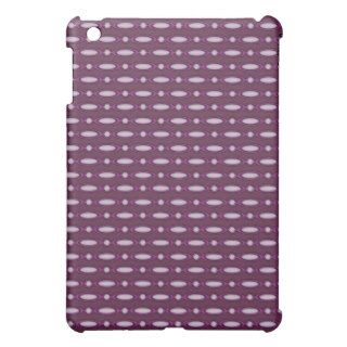 Plum & Pink Beaded Curtain iPad Mini Case