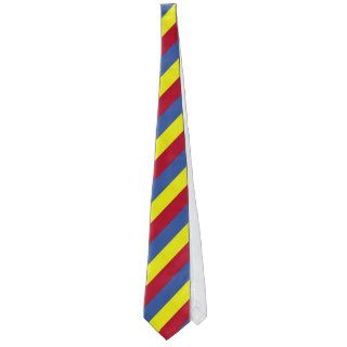 Romanian Flag Tie