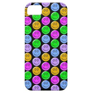Smiley Face Pattern Design iPhone 5 Cover