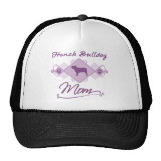 French Bulldog Mom Trucker Hats