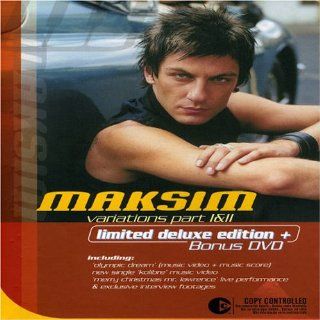 Variations Part I & II [Bonus DVD] [China] Music