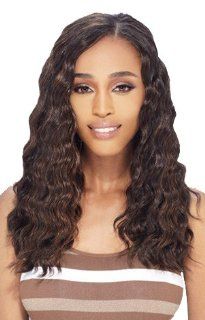 California Wave 18" Equal Freetress Synthetic Weave Color PM1B/530  Hair Replacement Wigs  Beauty