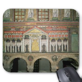 Facade of the Palazzo di Teodorico, 527 99 Mouse Pad