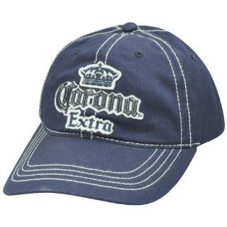 Corona Extra Beer Beach Mexican Cerveza Garment Wash Applique Sun Buckle Hat Cap  Sports Fan Baseball Caps  Sports & Outdoors