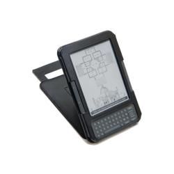 SKQUE  Kindle 3 Black Leather Case with Holder e Book Reader Accessories