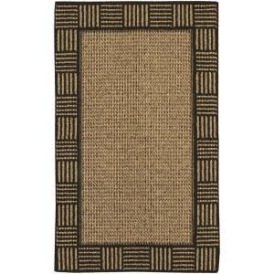 Mohawk Twine Border Elm/Gold 2 ft. 6 in. x 3 ft. 10 in. Accent Rug 291068