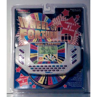 Wheel of Fortune Handheld Toys & Games