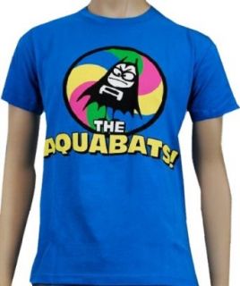 THE AQUABATS   Wheel   Aqua T shirt Clothing