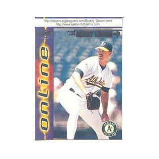 1998 Pacific Online #531 Buddy Groom Sports Collectibles
