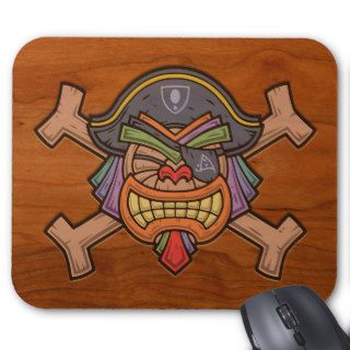 Tiki Pirate 813 Mousepad