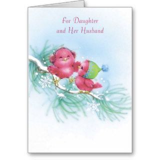 For Daughter and Her Husband Greeting Card
