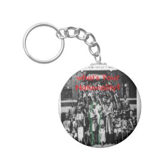 Noble Drew Ali Keychain