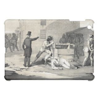 Martyrdom of Joseph & Hiram Smith in Carthage Jail iPad Mini Case