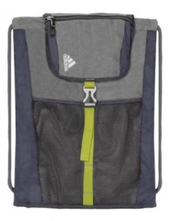 Adidas Doyle Sackpack (Aluminum 2/Mercury Grey)  Fitness Charts And Planners  Sports & Outdoors