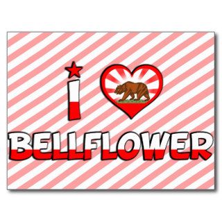 Bellflower, CA Postcard