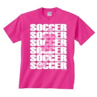 Soccer, Soccer, Soccer t shirt Clothing