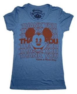 Mickey Mouse Disney Have A Nice Day Soft Juniors Babydoll T Shirt Tee Movie And Tv Fan T Shirts Clothing