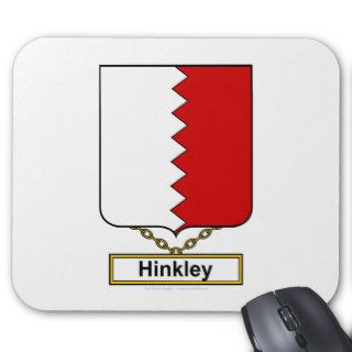 Hinkley Family Crest Mousepad