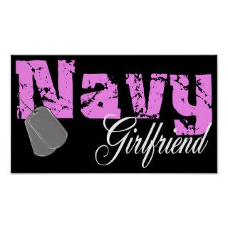 Navy Girlfriend Posters