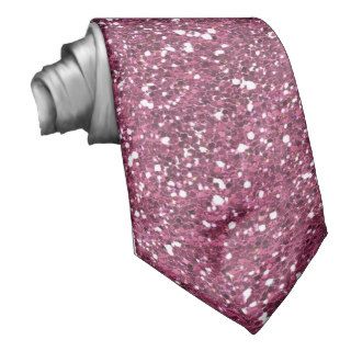 Printed Graphic Art Glitter Sparkle Bling Jewel Neck Tie