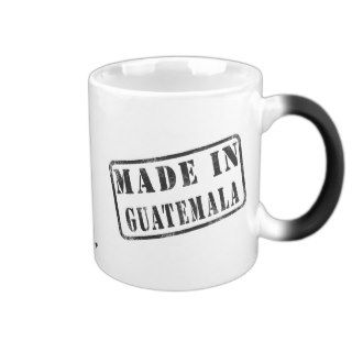 Made in Guatemala Coffee Mug