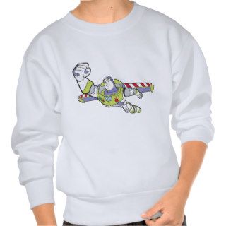 Toy Story Buzz Lightyear To Infiniti, AND BEYOND Pullover Sweatshirt