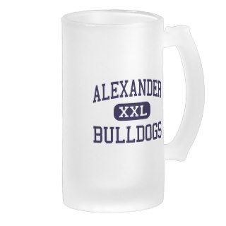 Alexander   Bulldogs   High School   Laredo Texas Mugs