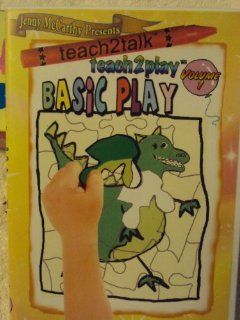 Jenny Mccarthy Presents Teach2talk Teach2play Basic Play Volume 1 Movies & TV