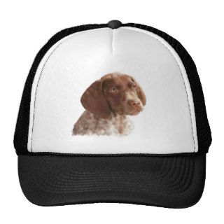 German Shorthair Pointer Puppy Mesh Hats