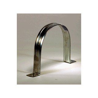 Wall Hanger   4 " METAL Hose Clamp   4 PACK by Peachtree Woodworking   PW6100 Shop Vacuum And Dust Collector Accessories