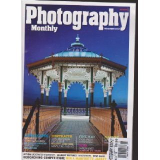Photography Monthly (november 2012) various Books