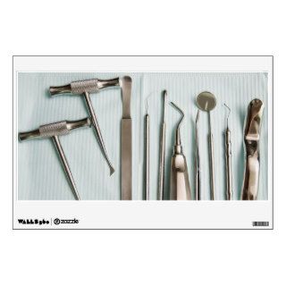 Dental Equipment Wall Decals